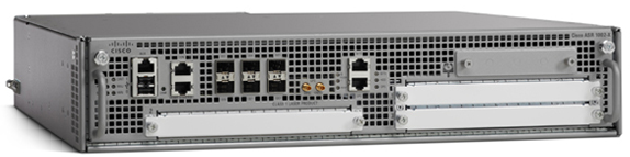 ASR1002X-CB(內置6個GE端口、雙電源和4GB的DRAM，配8端口的GE業務板卡,含高級企業服務許可和IPSEC授權)
